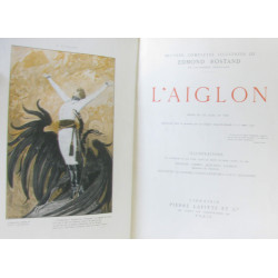 L'aiglon - oeuvres complètes illustrées - illustrations Cormin Laurens