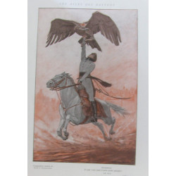 L'aiglon - oeuvres complètes illustrées - illustrations Cormin Laurens
