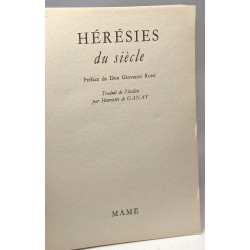 Hérésies du siècle présentées par Don Ross - traduction...