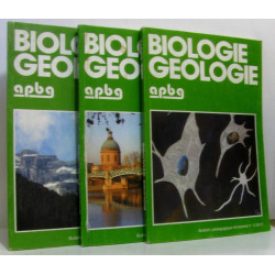 Lot de 3: Biologie géologie bulletin pédagogique trimestriel: n°4...