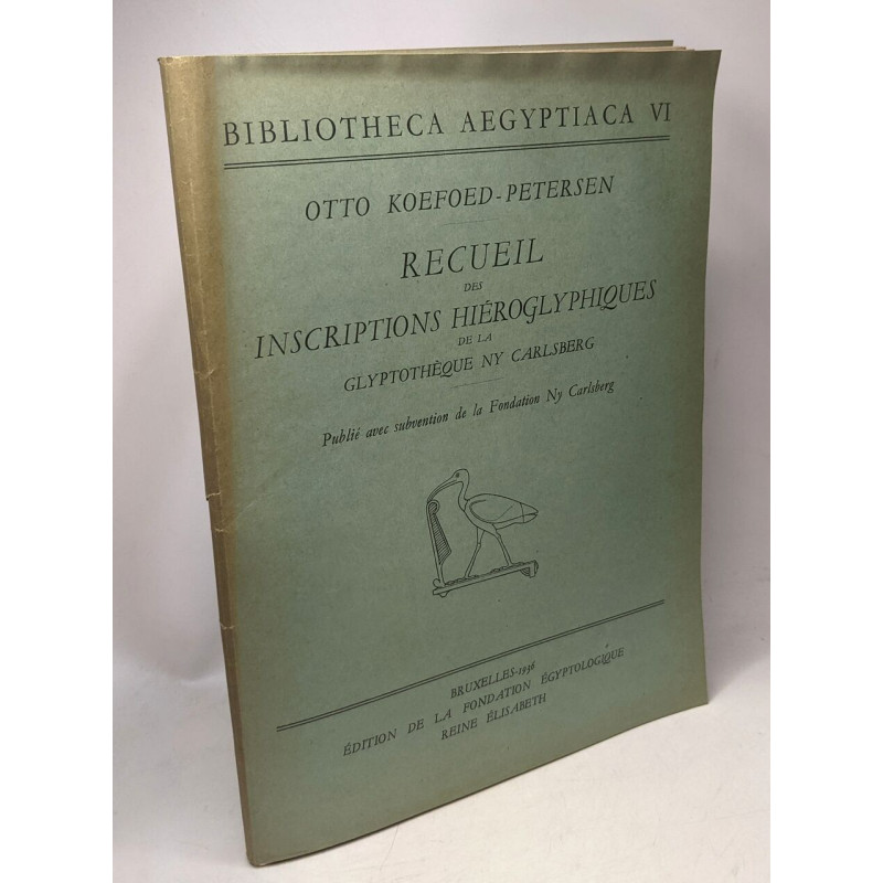 Recueil des inscriptions hiéroglyphiques de la glyptophiques de la...