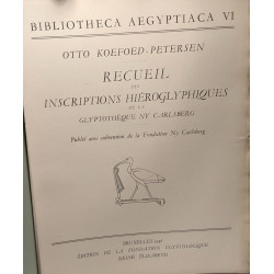 Recueil des inscriptions hiéroglyphiques de la glyptophiques de la...