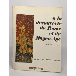 À la découverte de rome et du moyen âge