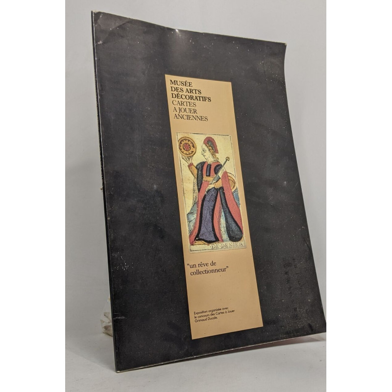 Musée des arts décoratifs cartes à jouer anciennes - Un rêve de...