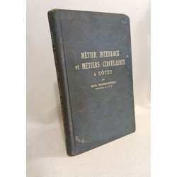 Métier interclock et métiers circulaires à côtes
