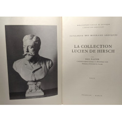 La collection Lucien de Hirsch - catalogue des monnaies grecques -...