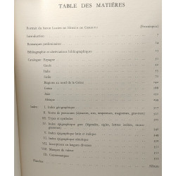 La collection Lucien de Hirsch - catalogue des monnaies grecques -...