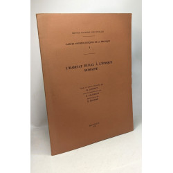 La Belgique à l'époque romaine cartes archéologiques de la...