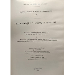 La Belgique à l'époque romaine cartes archéologiques de la...