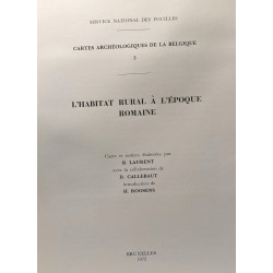 La Belgique à l'époque romaine cartes archéologiques de la...