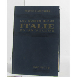 Italie en un volume - les guides bleus