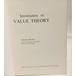 Introduction to Value Theory
