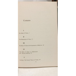Introduction to Value Theory