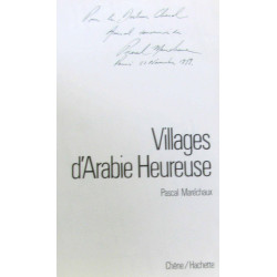 Villages d'arabie heureuse (avec hommage de l'auteur)