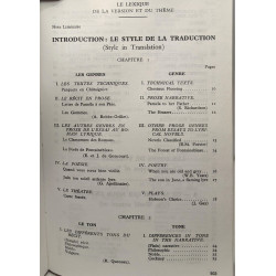 Le lexique de la version et du thème - Manuel de l'anglisciste...