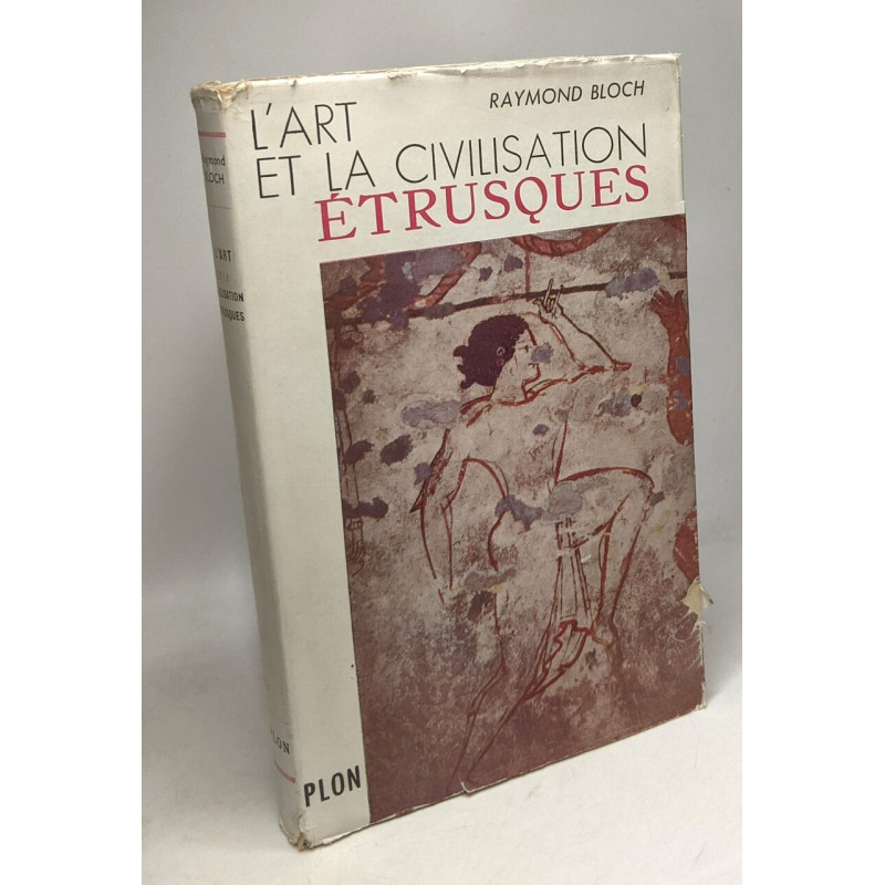 L'art et la civilisation étrusques - 33 illustrations hors texte...