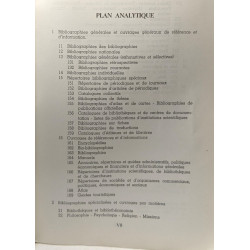 Sciences humaines en Afrique noire - Guide bibliographique (1945 -...