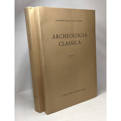 Archeologia classica - VOL. XXIX 1 et 2 - università degli studi...