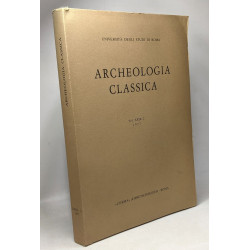 Archeologia classica - VOL. XXIX 1 et 2 - università degli studi...