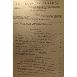 Archeologia classica - VOL. XXIX 1 et 2 - università degli studi...