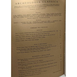 Archeologia classica - VOL. XXIX 1 et 2 - università degli studi...