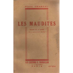 Les maudites (drame en 3 actes)