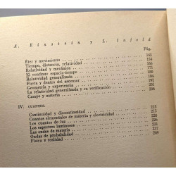 LA FISICA. AVENTURA DEL PENSAMIENTO. El desarrollo de las ideas...