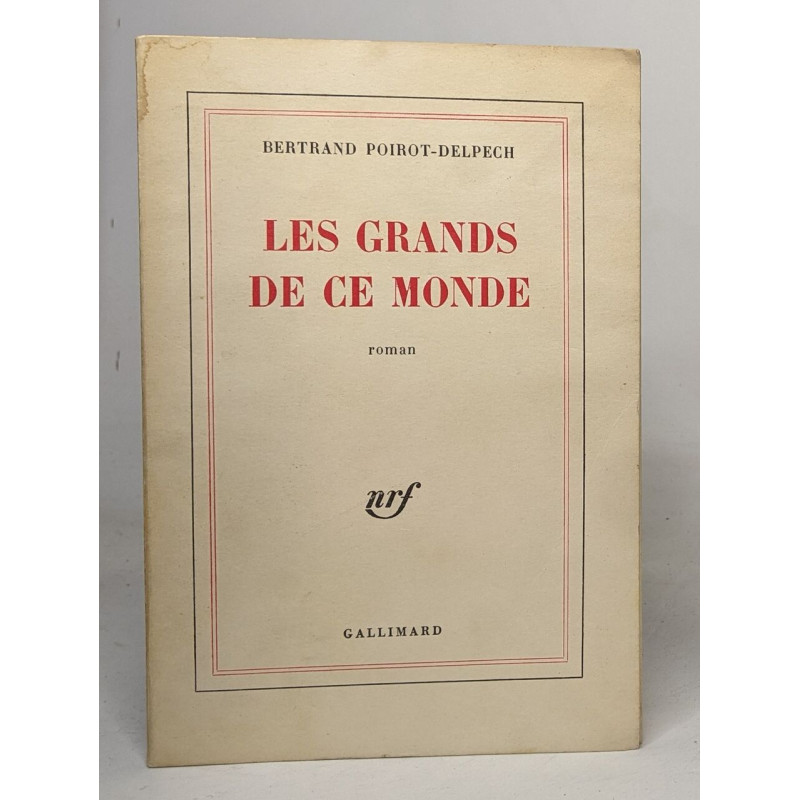 Les grands de ce monde