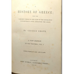 A history of greece - from the earliest period to the close of the...