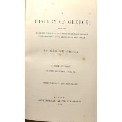 A history of greece - from the earliest period to the close of the...