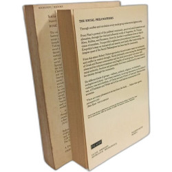 Social change and history (1969) + The social philosophers (1974)