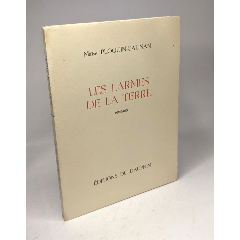 Les larmes de la terre - Poèmes