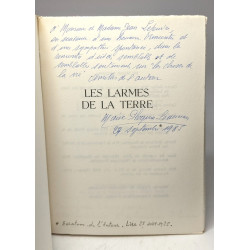 Les larmes de la terre - Poèmes