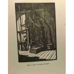En suivant le Rhône de Lyon à Avignon - illustrations de J. Druet...