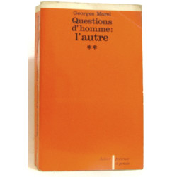 Questions d'homme : Tome 2 L'autre