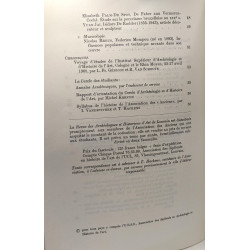 Revue des archéologues et historiens d'art de Louvain 3 années: I....