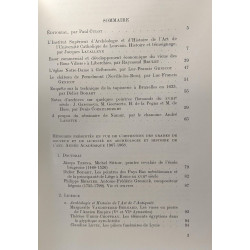 Revue des archéologues et historiens d'art de Louvain 3 années: I....