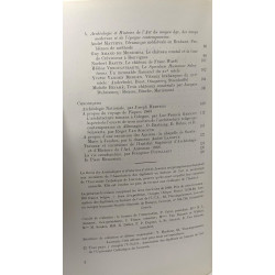 Revue des archéologues et historiens d'art de Louvain 3 années: I....