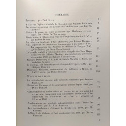 Revue des archéologues et historiens d'art de Louvain 3 années: I....