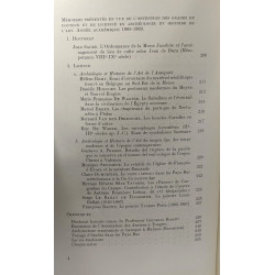 Revue des archéologues et historiens d'art de Louvain 3 années: I....