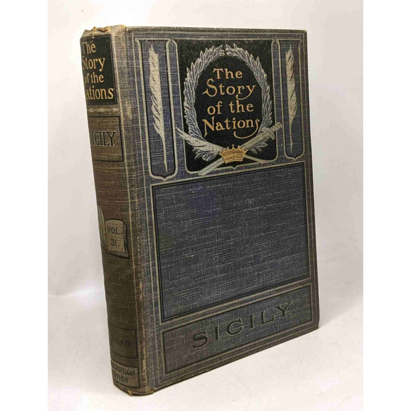 Sicily - Phoenician Greek et Roman VOL. 31 --- 3rd edition