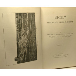 Sicily - Phoenician Greek et Roman VOL. 31 --- 3rd edition