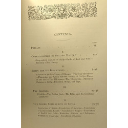 Sicily - Phoenician Greek et Roman VOL. 31 --- 3rd edition