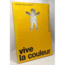 Vivre la couleur - atelier des enfants