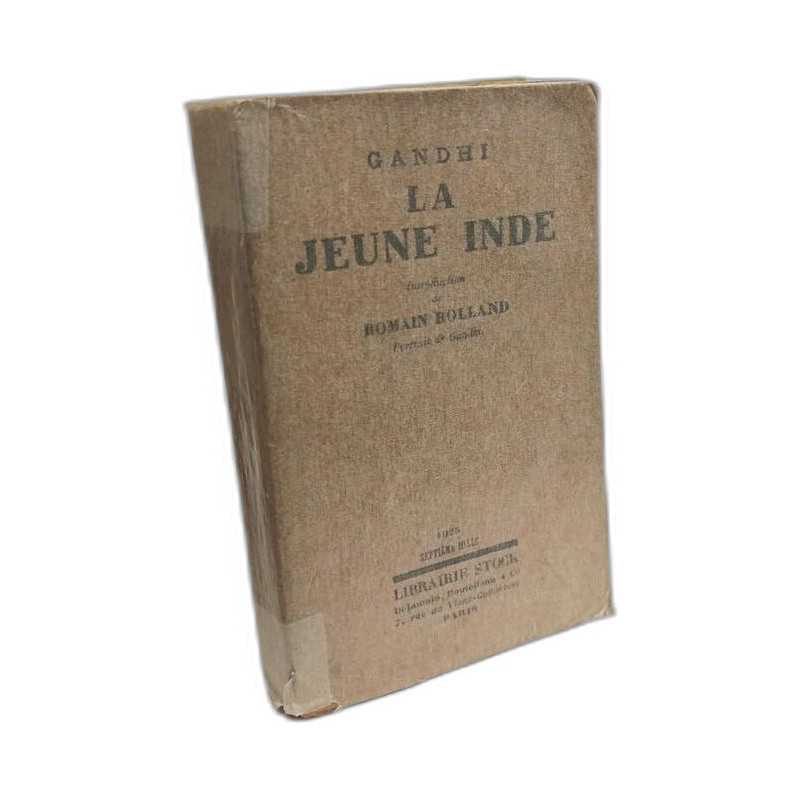 La jeune Inde introduction de R. Rolland