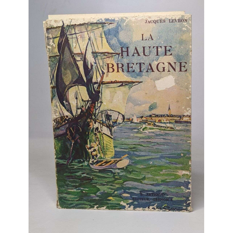 La haute bretagne / couverture de Louis garin / 193 héliogravures