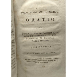 Annales 1821 - 1822 --- academiae rheno - traiectinae
