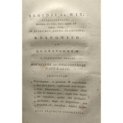 Annales 1821 - 1822 --- academiae rheno - traiectinae