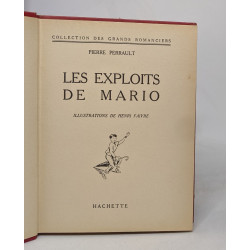 Les exploits de mario - illustrations de henri faivre