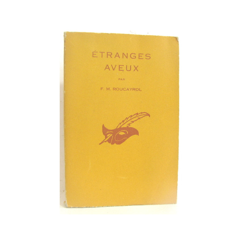 Étranges aveux